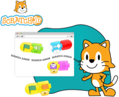 Scratch JR - Programming for children in Plantation