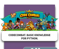 CodeCombat. Basic knowledge for Python. - Programming for children in Plantation