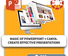 Magic of POWERPOINT + Canva. Create effective presentations - Programming for children in Plantation