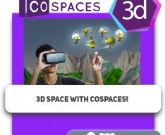 3D space with CoSpaces! - Programming for children in Plantation