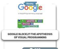 Google Blockly. The apotheosis of visual programming - Programming for children in Plantation