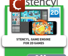 Stencyl. Game engine for 2D games - Programming for children in Plantation