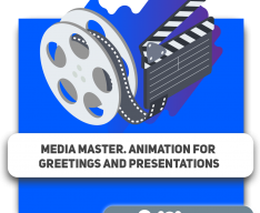 Media Master. Animation for greetings and presentations - Programming for children in Plantation