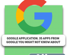 Google application. 35 apps from Google you might not know about - Programming for children in Plantation