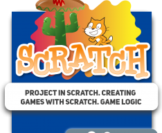 Project in Scratch. Creating games with Scratch. Game logic - Programming for children in Plantation