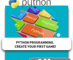 Python programming. Create your first game! - Programming for children in Plantation