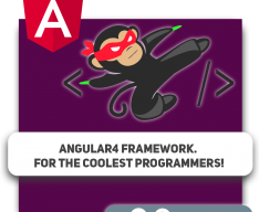 Angular4 Framework. For the coolest programmers! - Programming for children in Plantation