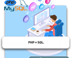 PHP + SQL.  - Programming for children in Plantation