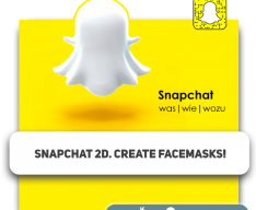 Snapchat 2D. Create facemasks! - Programming for children in Plantation