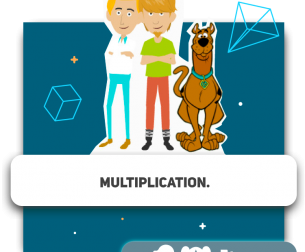 Multiplication. - Programming for children in Plantation