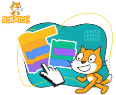 Introduction to Scratch. Creating games on Scratch. Basics. - Programming for children in Plantation