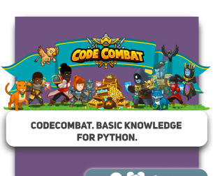 CodeCombat. Basic knowledge for Python. - Programming for children in Plantation