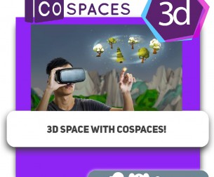 3D space with CoSpaces! - Programming for children in Plantation