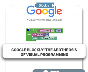 Google Blockly. The apotheosis of visual programming - Programming for children in Plantation