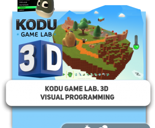 Kodu Game Lab. 3D Visual programming - Programming for children in Plantation