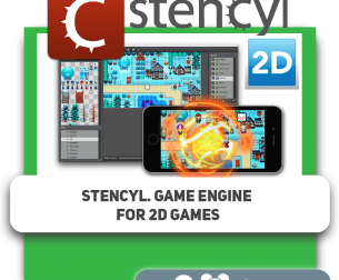 Stencyl. Game engine for 2D games - Programming for children in Plantation