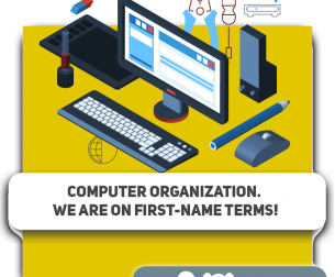 Computer organization. We are on first-name terms! - Programming for children in Plantation