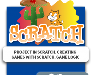 Project in Scratch. Creating games with Scratch. Game logic - Programming for children in Plantation