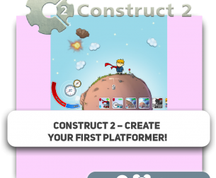 Construct 2 – Create your first platformer! - Programming for children in Plantation