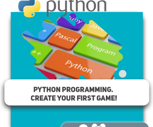 Python programming. Create your first game! - Programming for children in Plantation