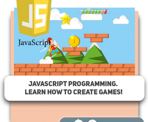 JavaScript programming. Learn how to create games! - Programming for children in Plantation