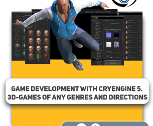 Game development with CryEngine 5. 3D-games of any genres and directions - Programming for children in Plantation