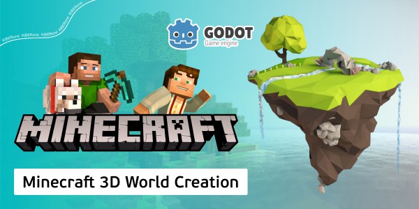 Minecraft 3D World Creation - Programming for children in Plantation