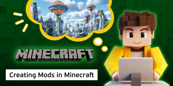 Creating Mods in Minecraft - Programming for children in Plantation