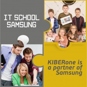 CyberSchool KIBERone began to cooperate with SAMSUNG IT School! - Programming for children in Plantation